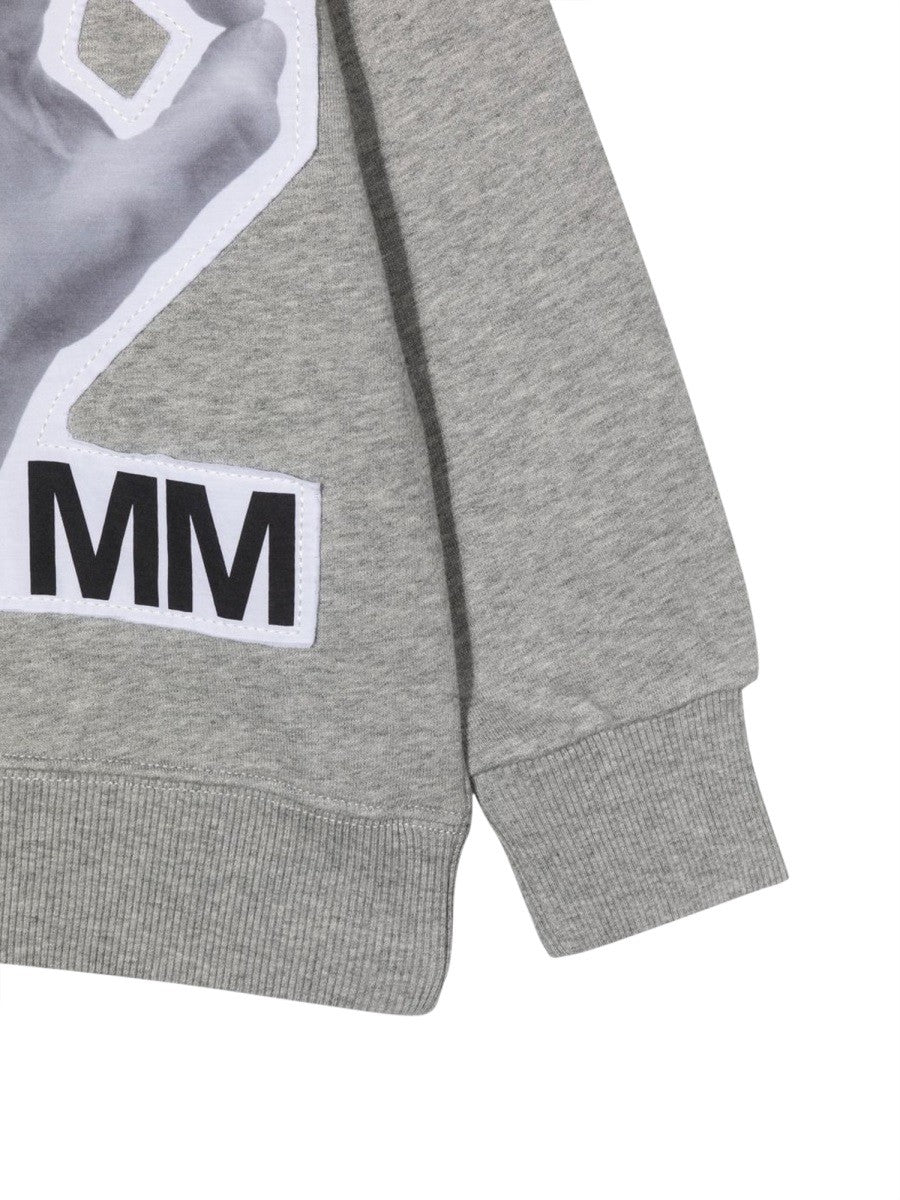 MM6 MAISON MARGIELA MM OK CREWNECK SWEATSHIRT