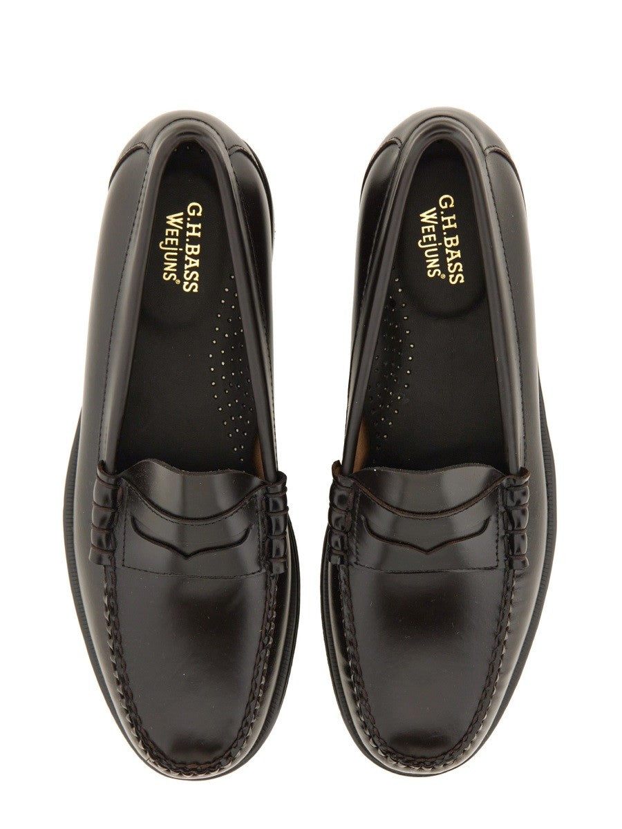 G.H. BASS MOCCASIN "WEEJUNS LARSON PENNY"