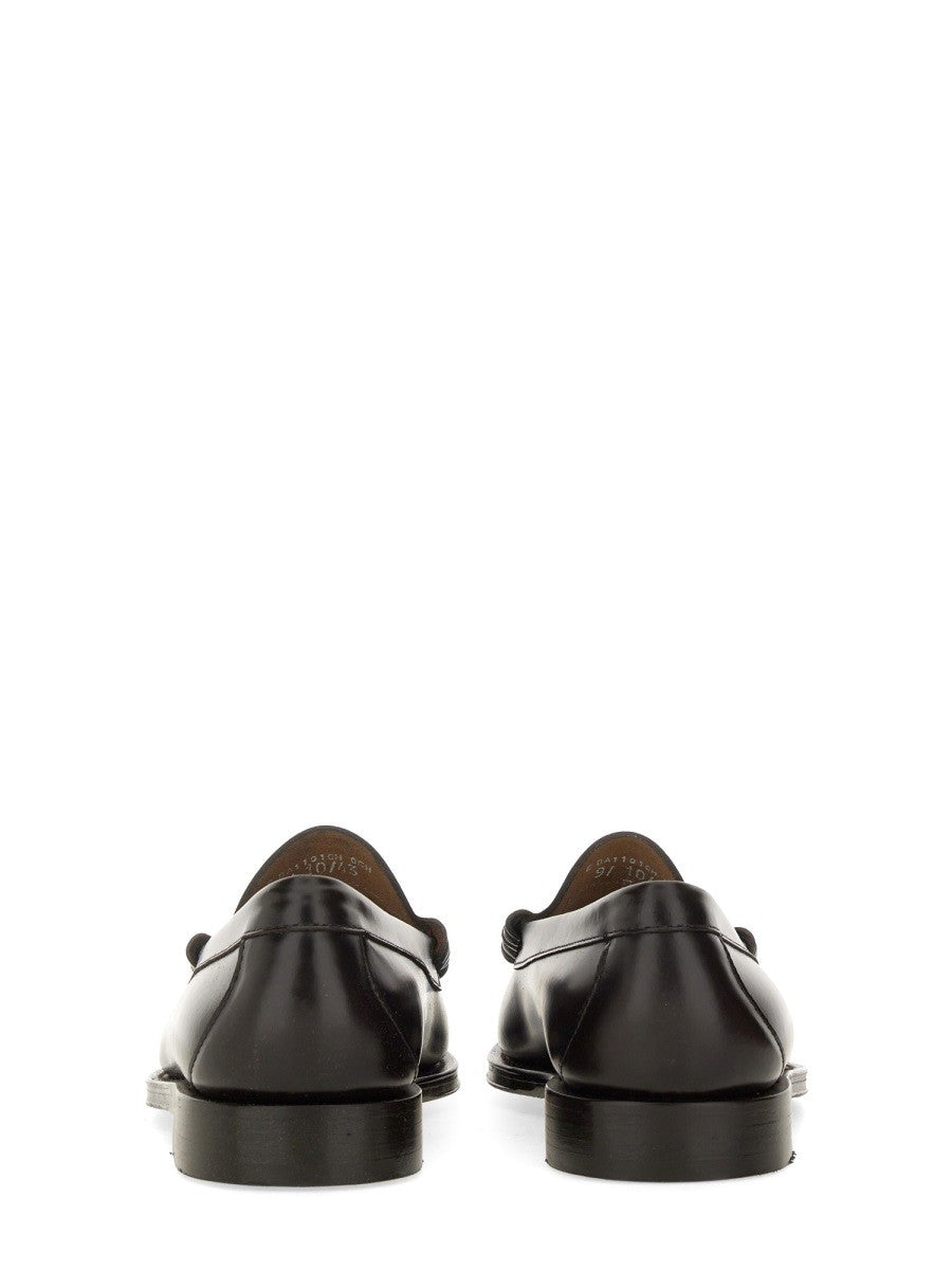 G.H. BASS MOCCASIN "WEEJUNS LARSON PENNY"