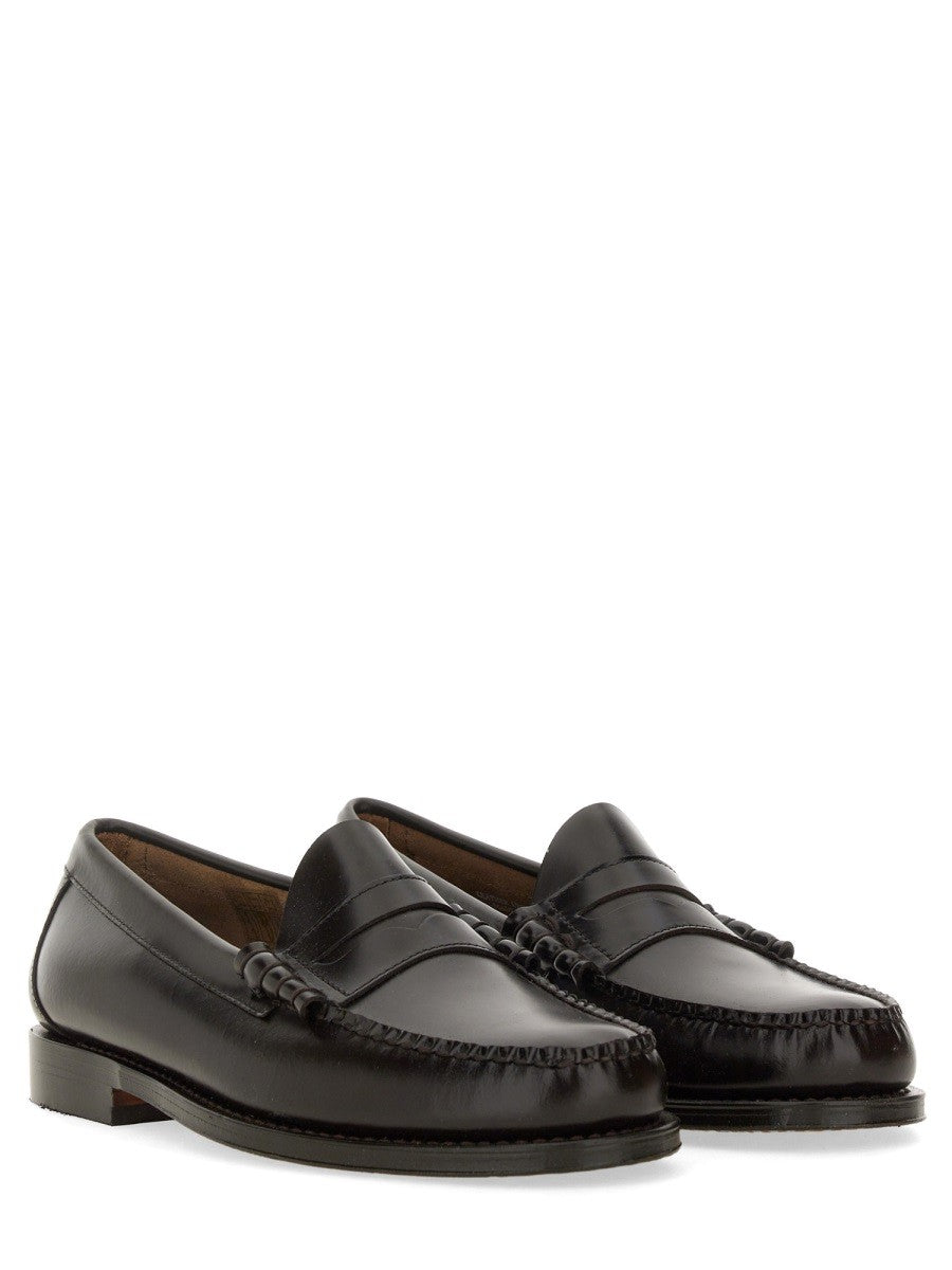 G.H. BASS MOCCASIN "WEEJUNS LARSON PENNY"