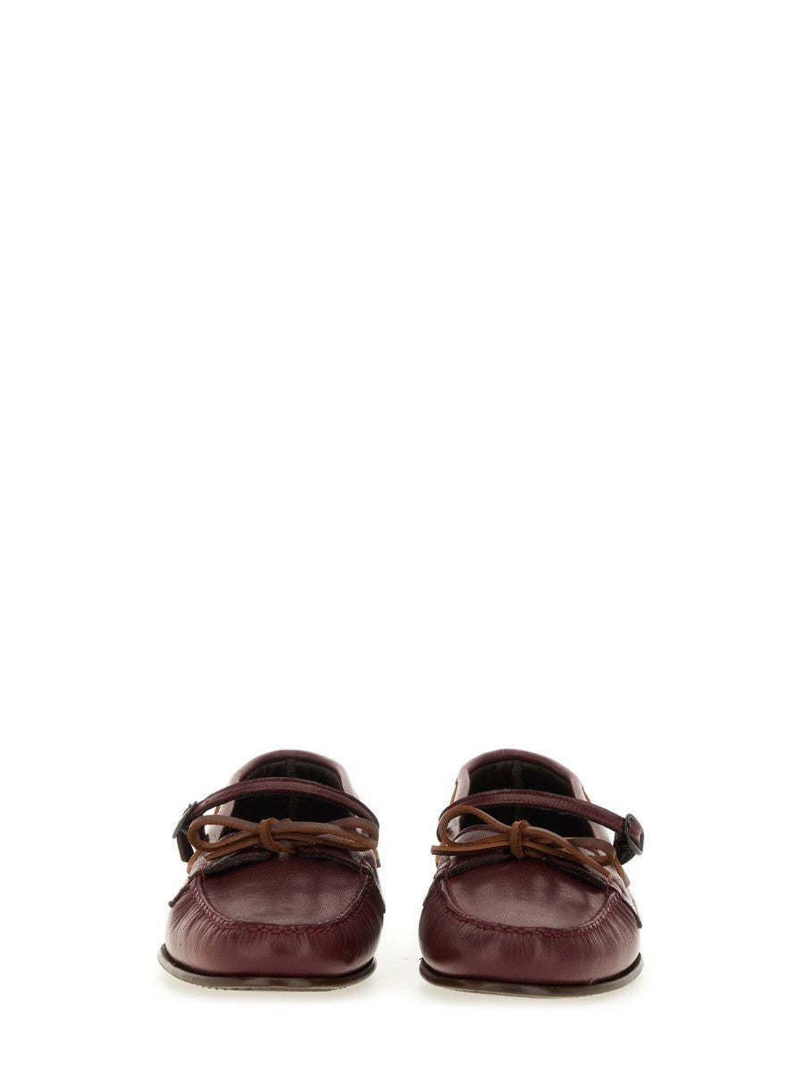 HEREU MOCCASIN "MARY JANE LOREA SUPPLE SHINY"