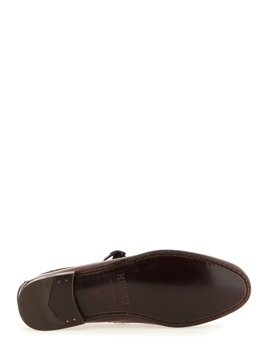 HEREU MOCCASIN "MARY JANE LOREA SUPPLE SHINY"
