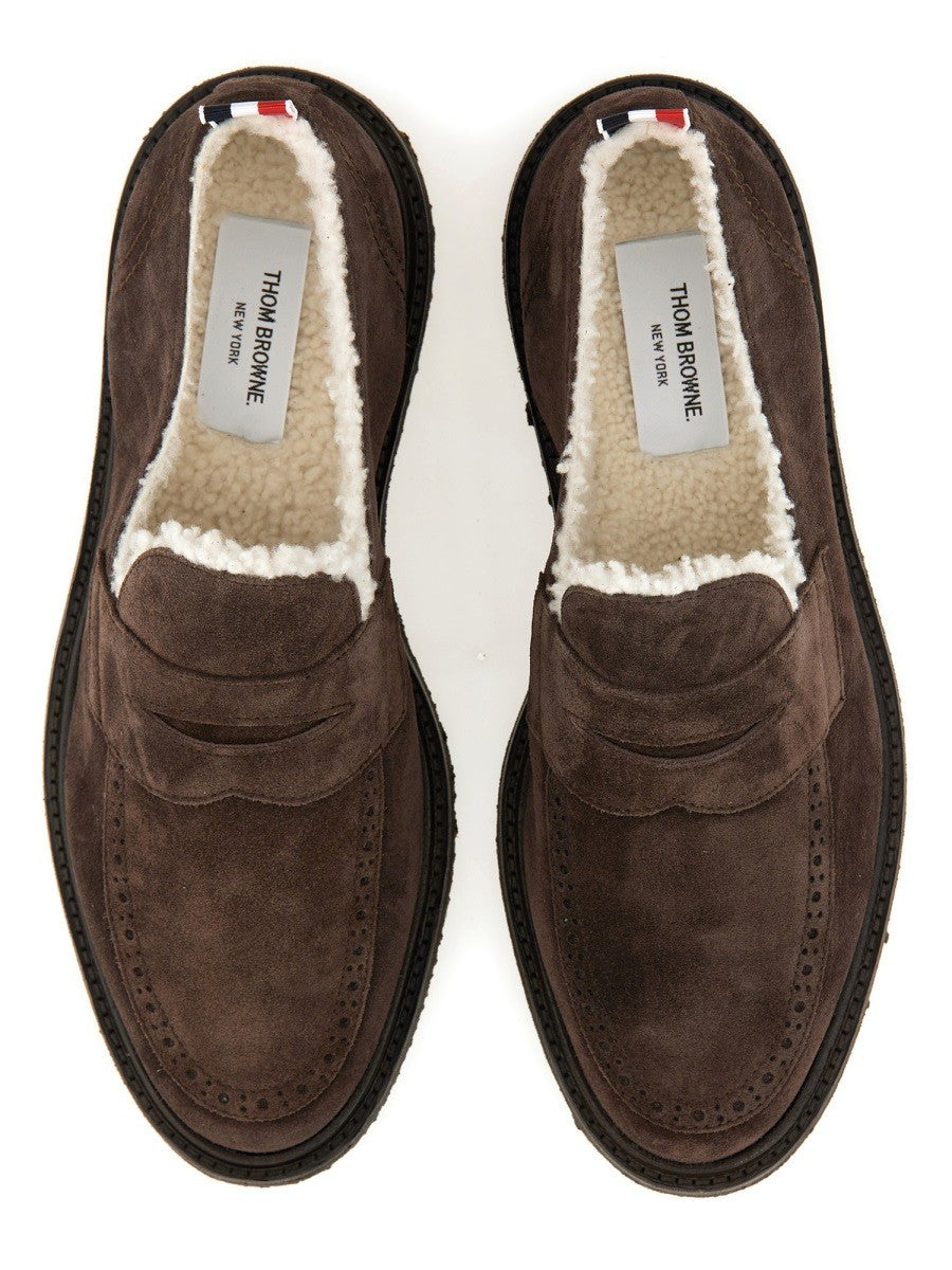 THOM BROWNE MOCCASIN "PENNY"