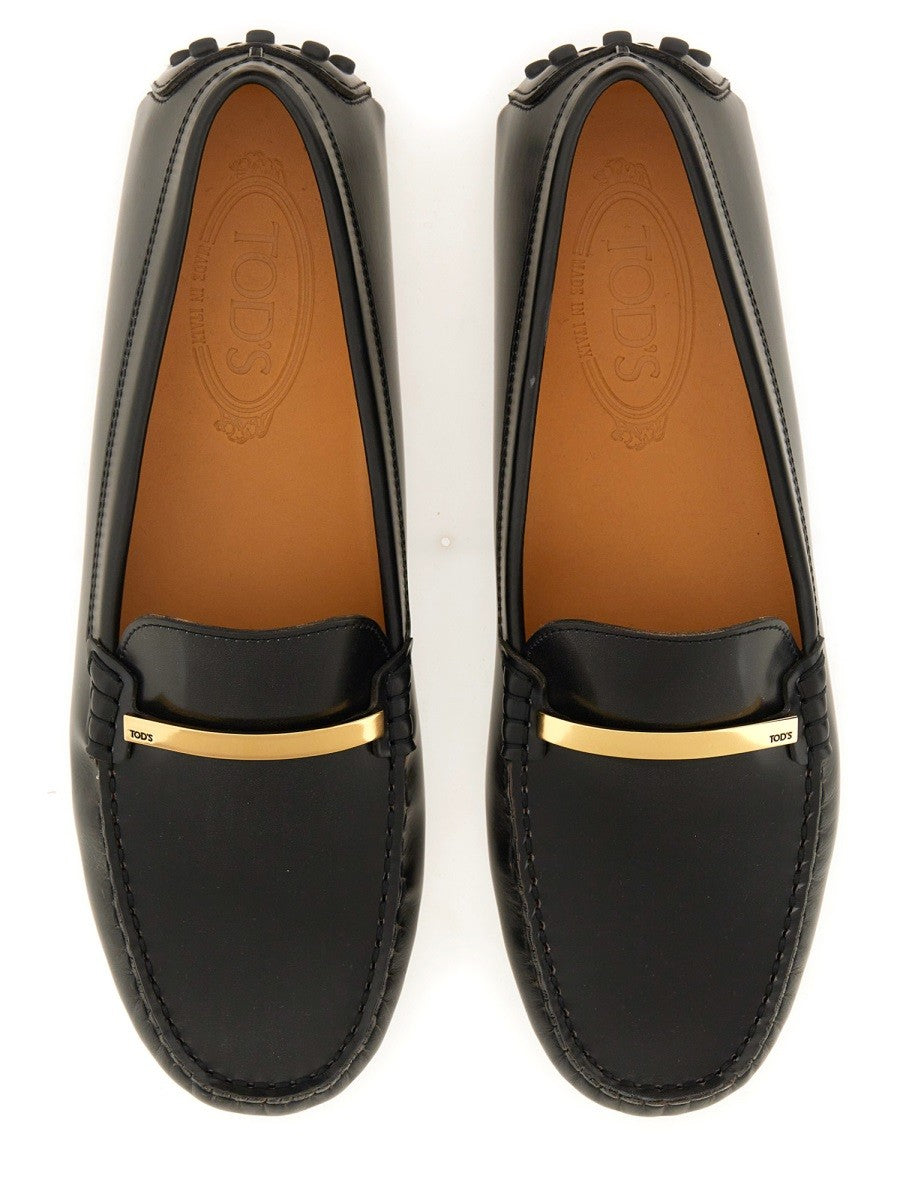 TOD'S MOCCASIN "RUBBERMAID"