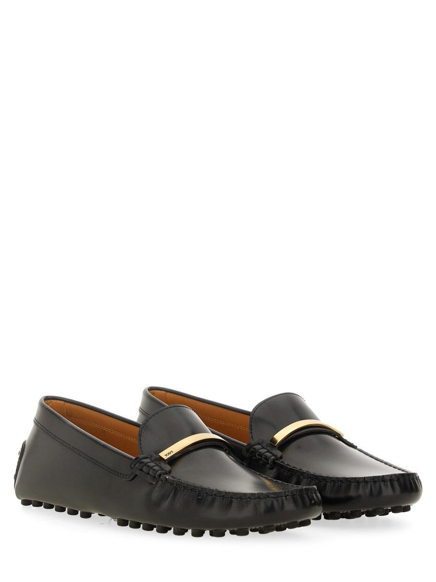 TOD'S MOCCASIN "RUBBERMAID"