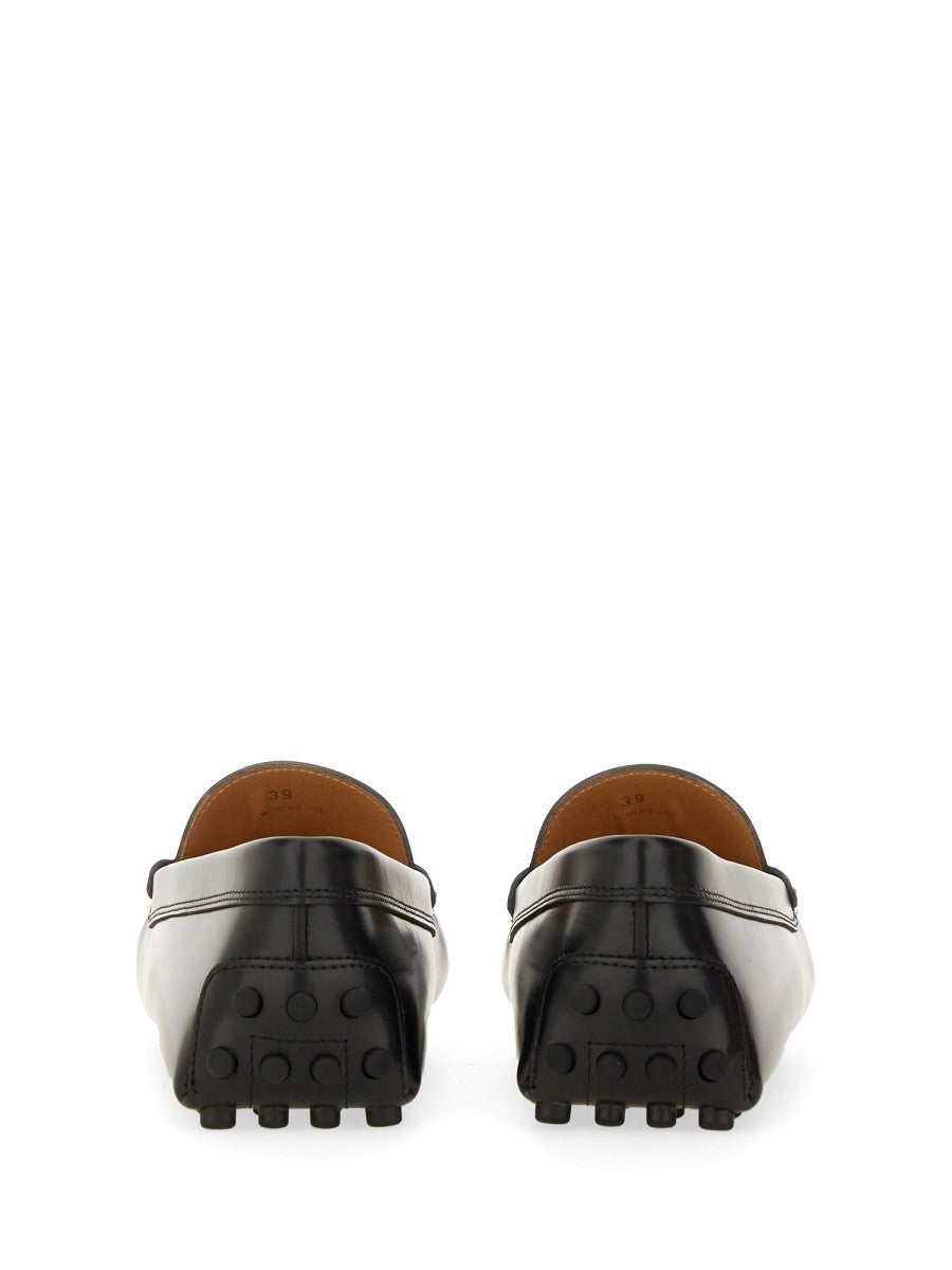 TOD'S MOCCASIN "RUBBERMAID"