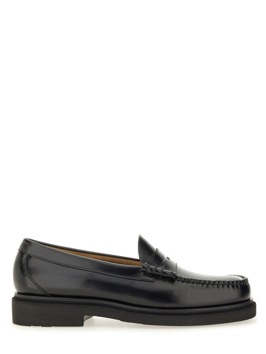 G.H. BASS MOCCASIN "WEEJUNS STEP LARSON PENNY"