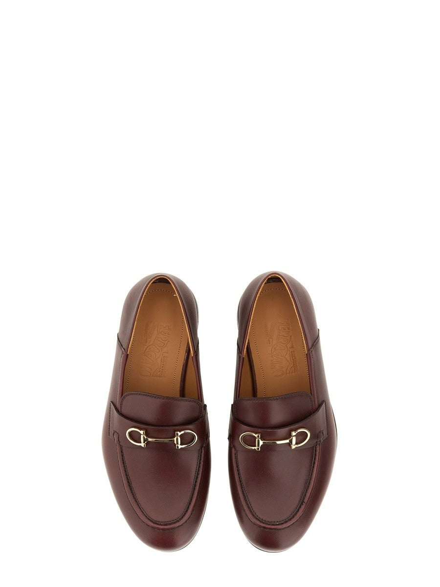 Ferragamo MOCCASIN WITH GANCINI ORNAMENT