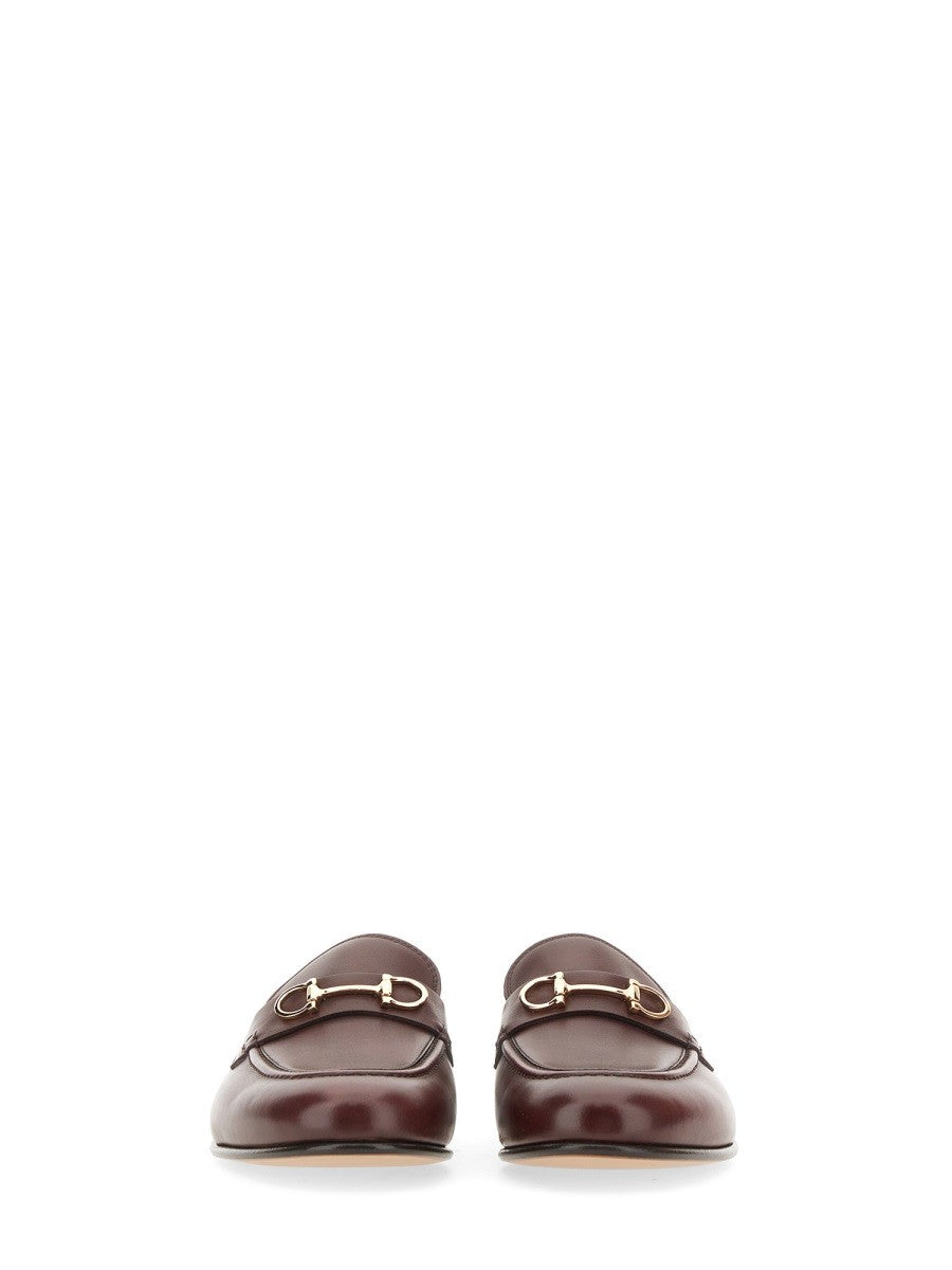 Ferragamo MOCCASIN WITH GANCINI ORNAMENT
