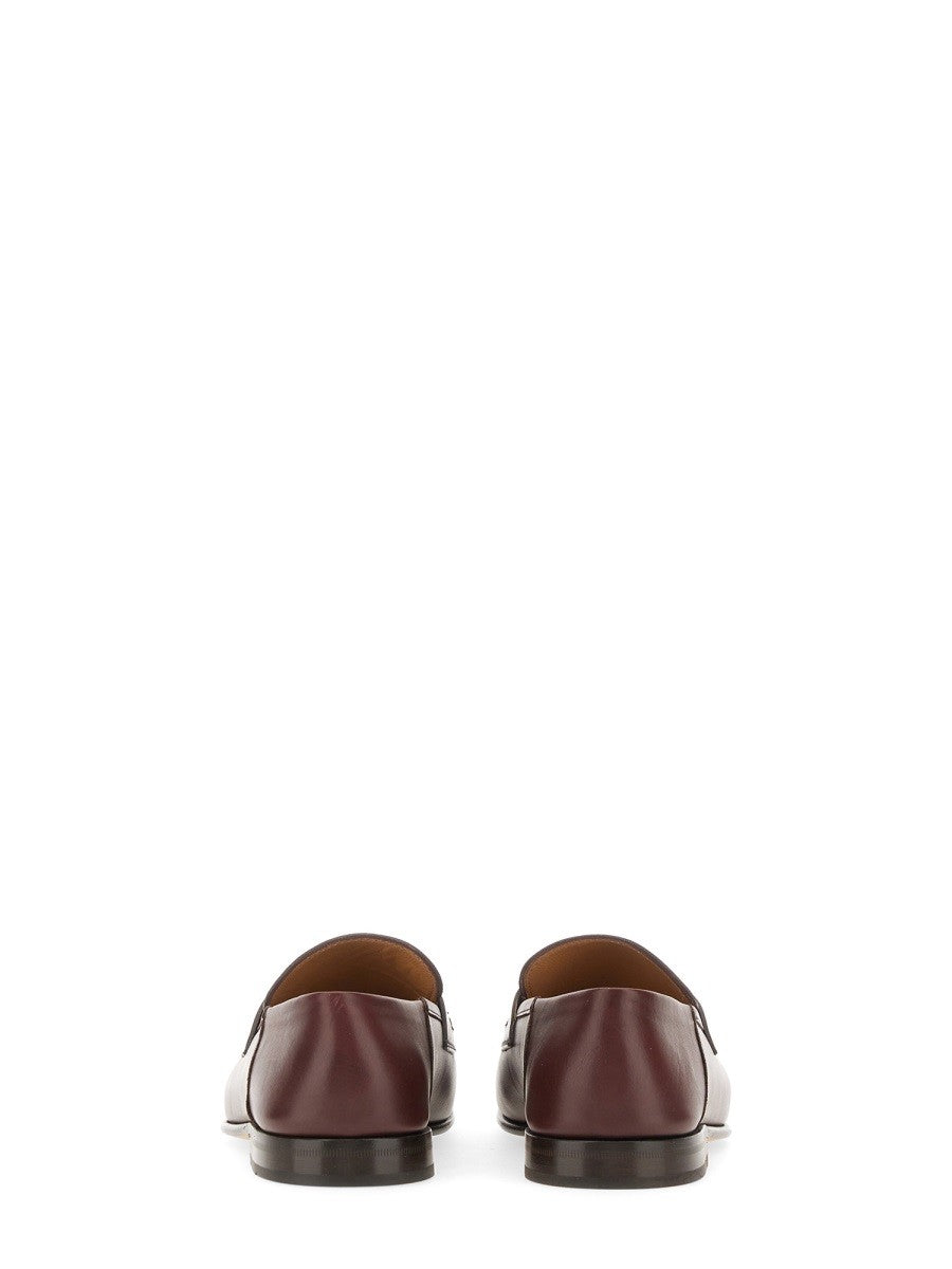 Ferragamo MOCCASIN WITH GANCINI ORNAMENT