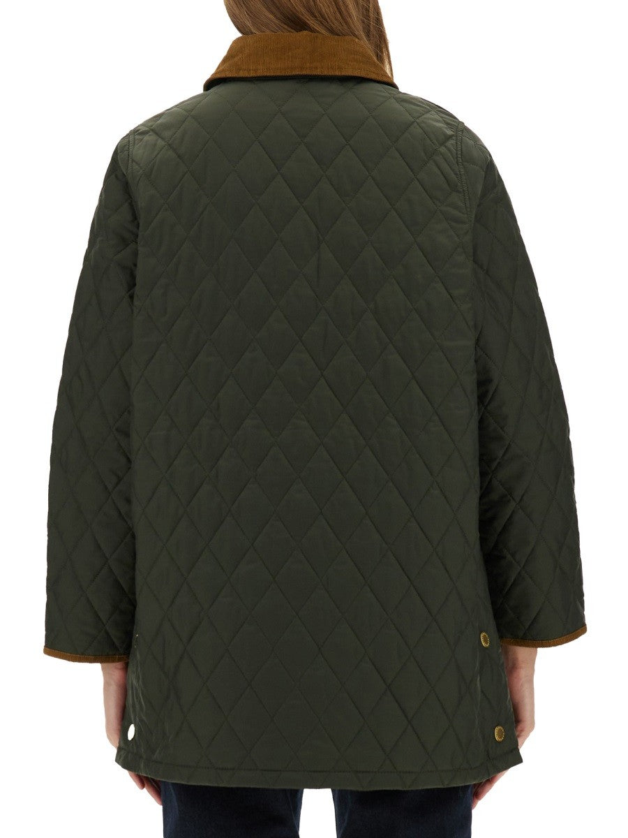BARBOUR "MODERN LIDDESDALE ICONS" QUILTED JACKET