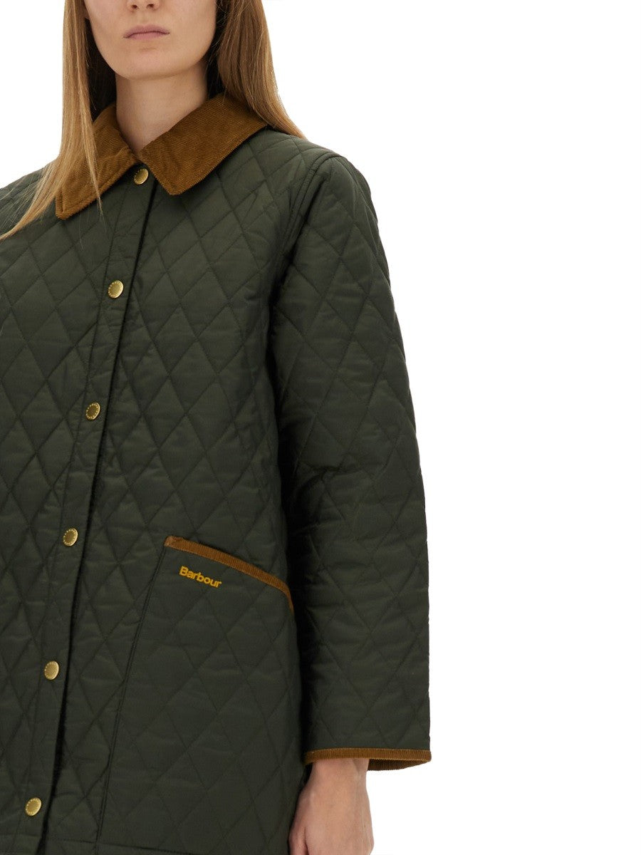 BARBOUR "MODERN LIDDESDALE ICONS" QUILTED JACKET