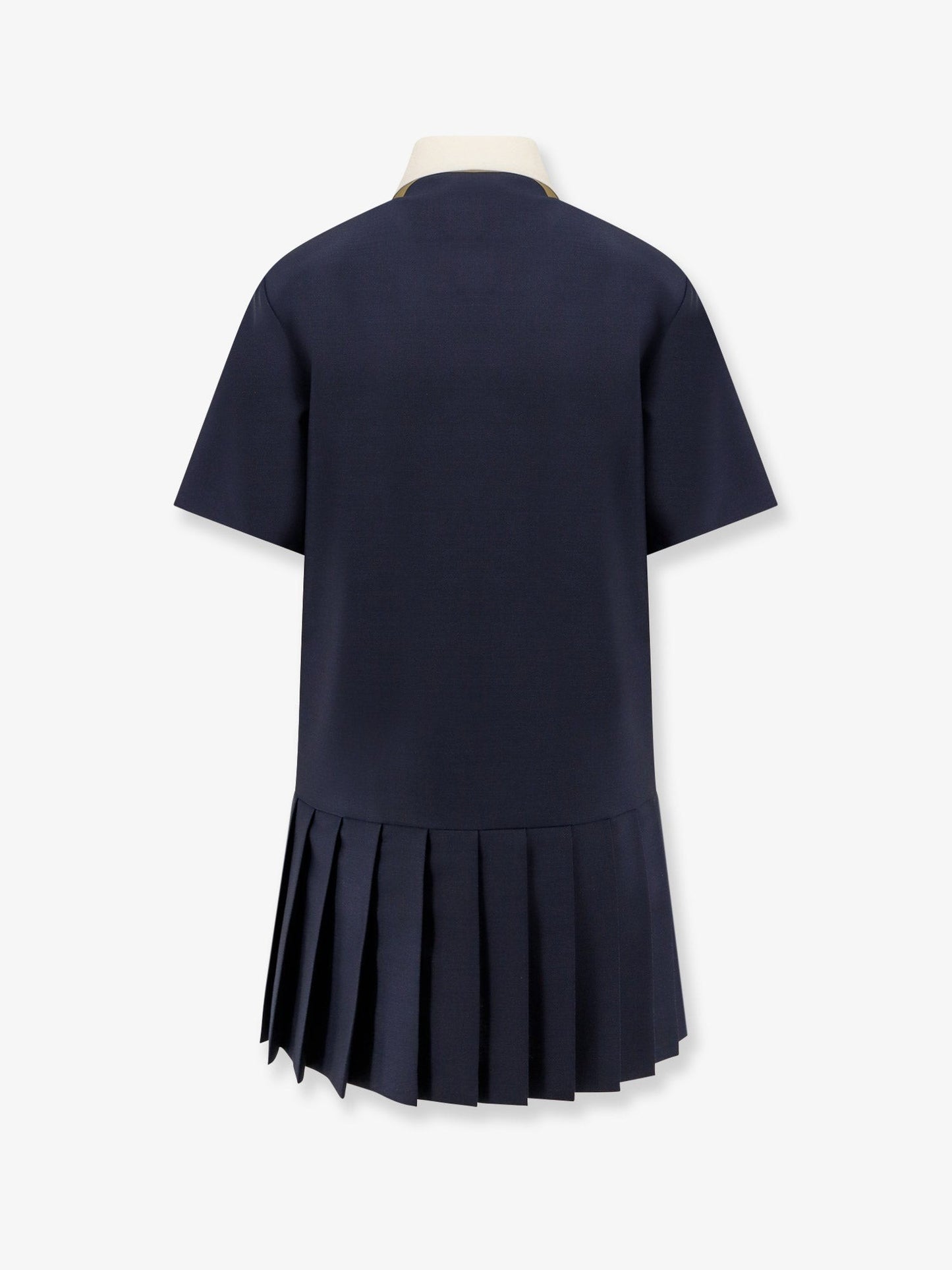 Miu Miu Mohair and virgin wool short dress