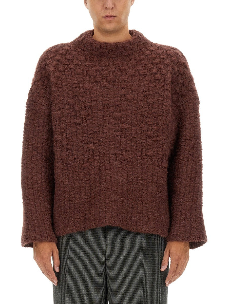 JIL SANDER MOHAIR BLEND KNIT