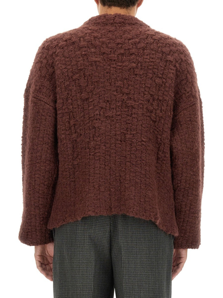 JIL SANDER MOHAIR BLEND KNIT