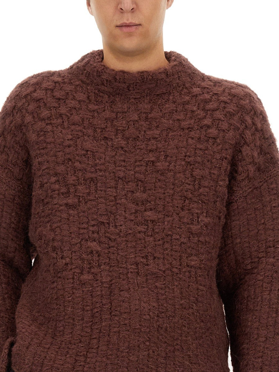 JIL SANDER MOHAIR BLEND KNIT