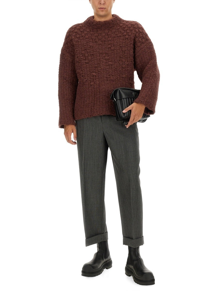 JIL SANDER MOHAIR BLEND KNIT