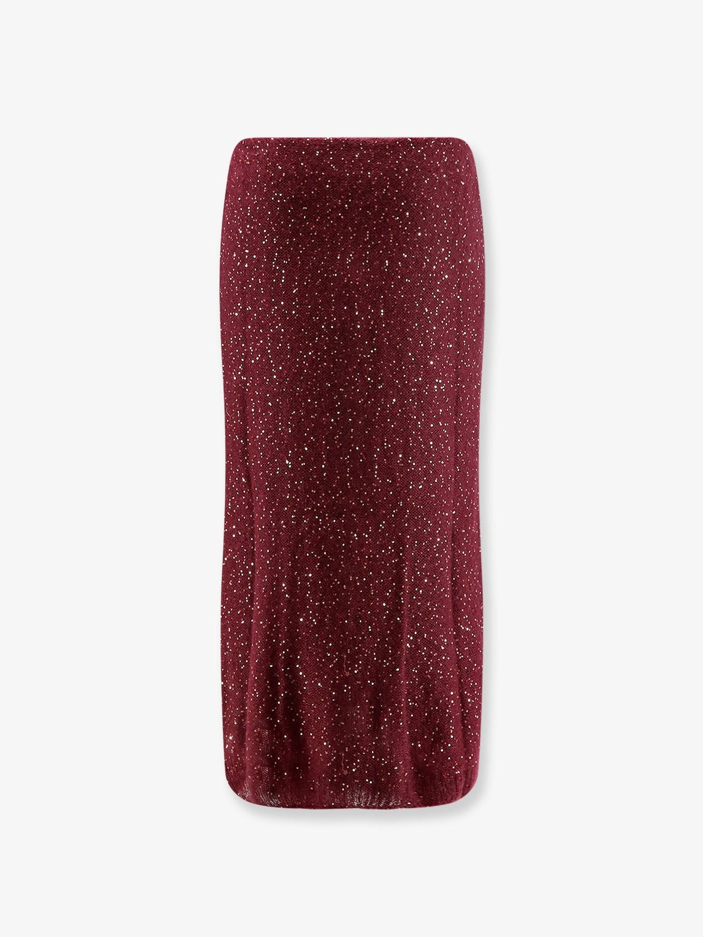 NUDE Mohair blend skirt