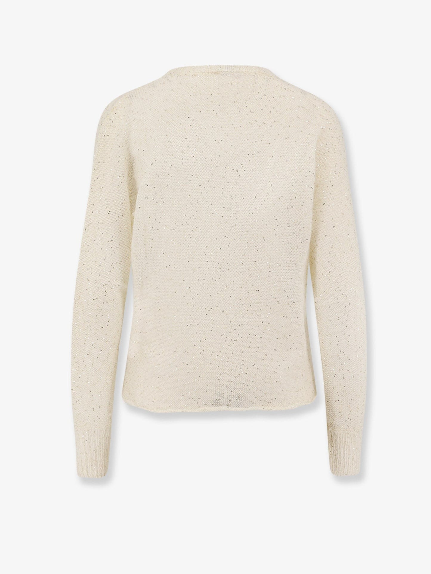NUDE Mohair blend sweater with sequins