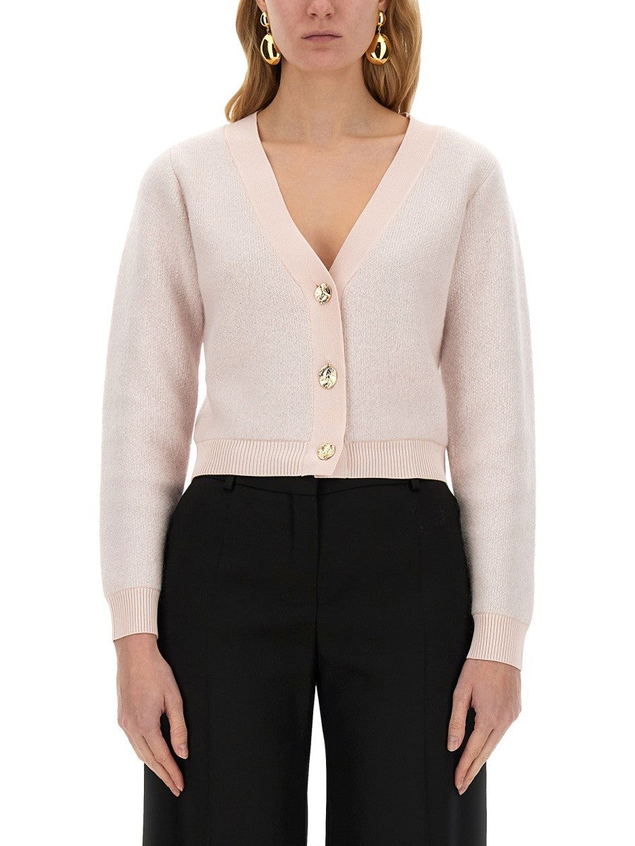 NINA RICCI MOHAIR CARDIGAN