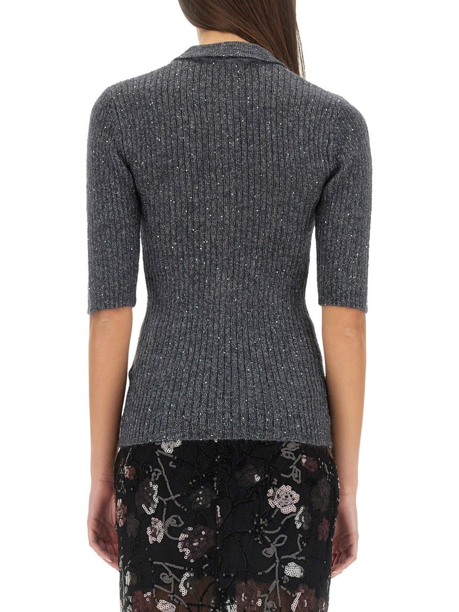 ROTATE BIRGER CHRISTENSEN MOHAIR SWEATER