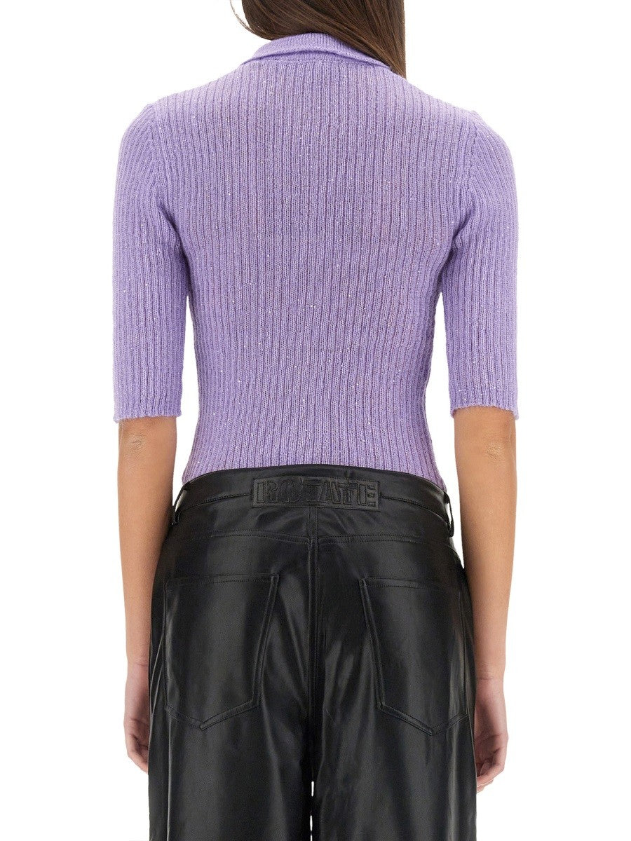 ROTATE BIRGER CHRISTENSEN MOHAIR SWEATER