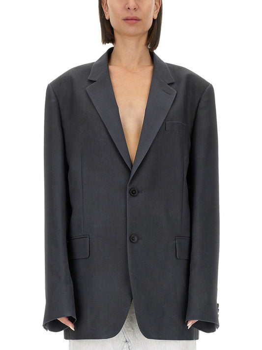 Maison Margiela MOHAIR WOOL BLAZER