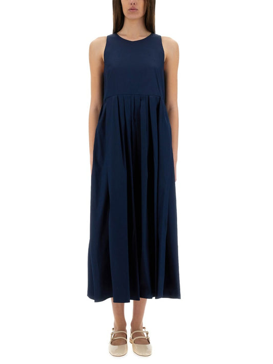 S MAX MARA "MOIRA" LONG DRESS
