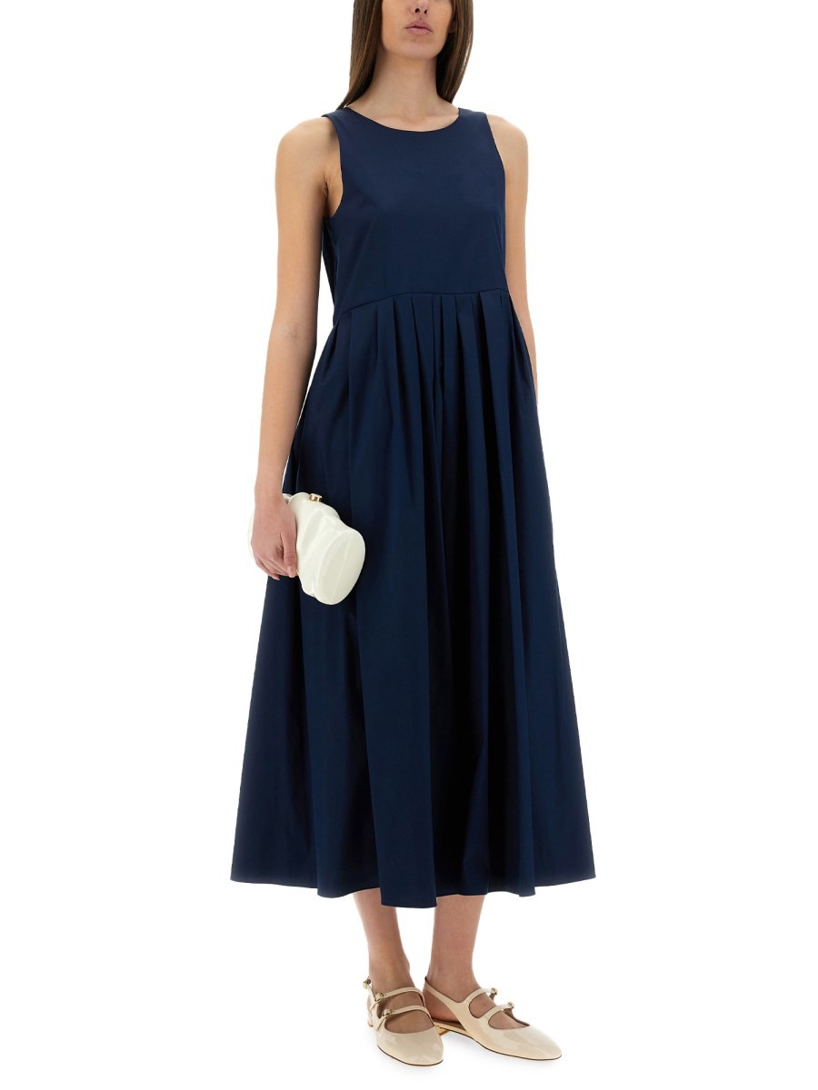 S MAX MARA "MOIRA" LONG DRESS