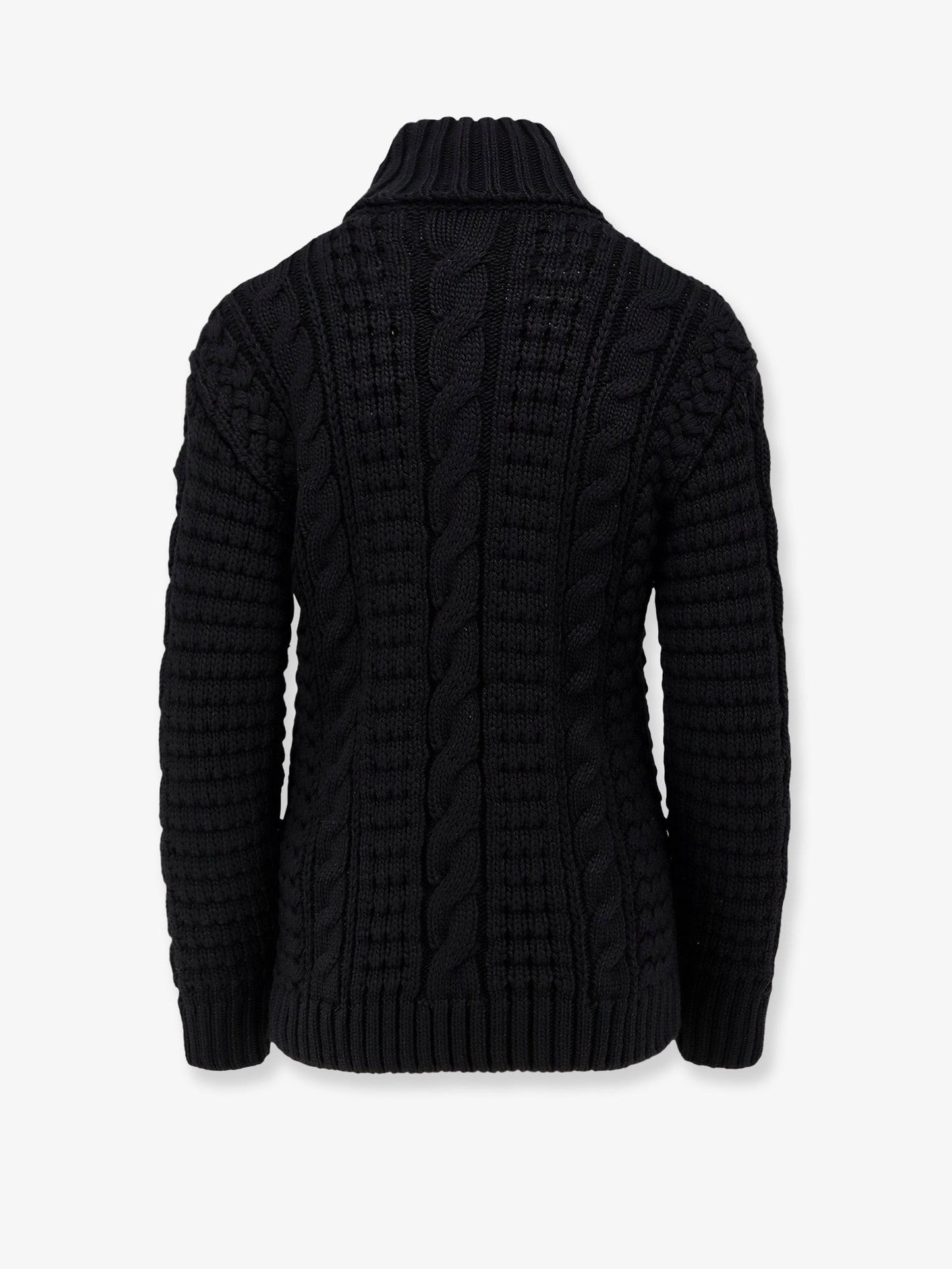 MONCLER GENIUS Moncler 4 Edward Enninful EE72 virgin wool turtleneck