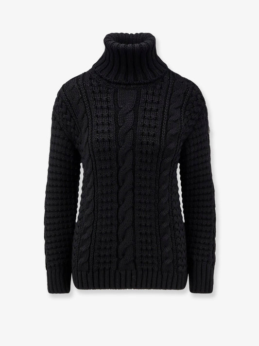 MONCLER GENIUS Moncler 4 Edward Enninful EE72 virgin wool turtleneck