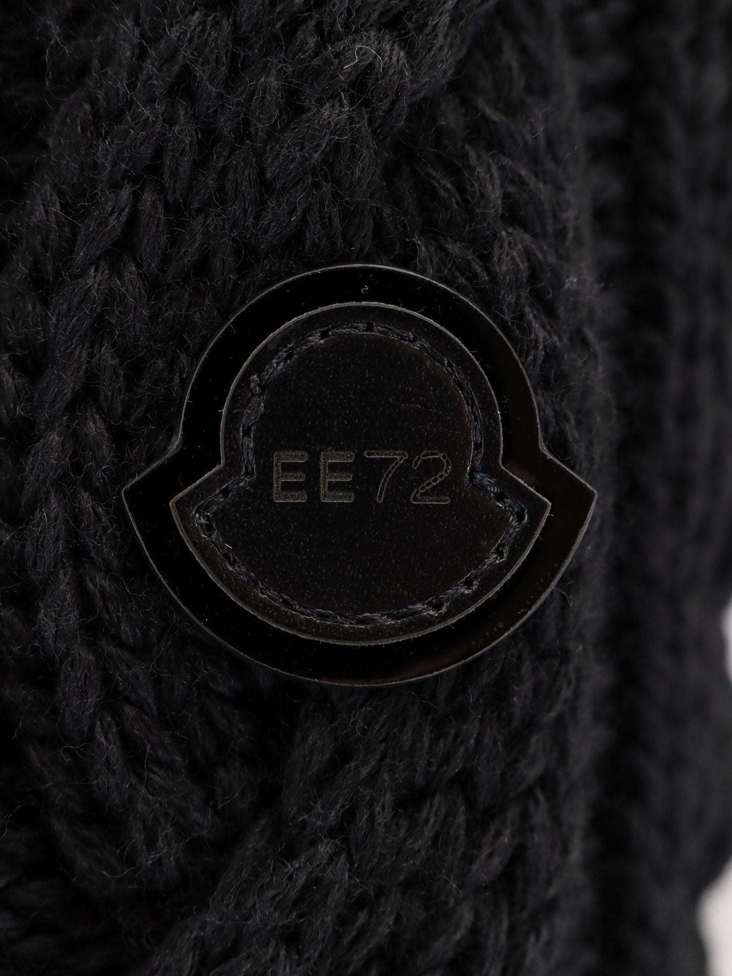 MONCLER GENIUS Moncler 4 Edward Enninful EE72 virgin wool turtleneck