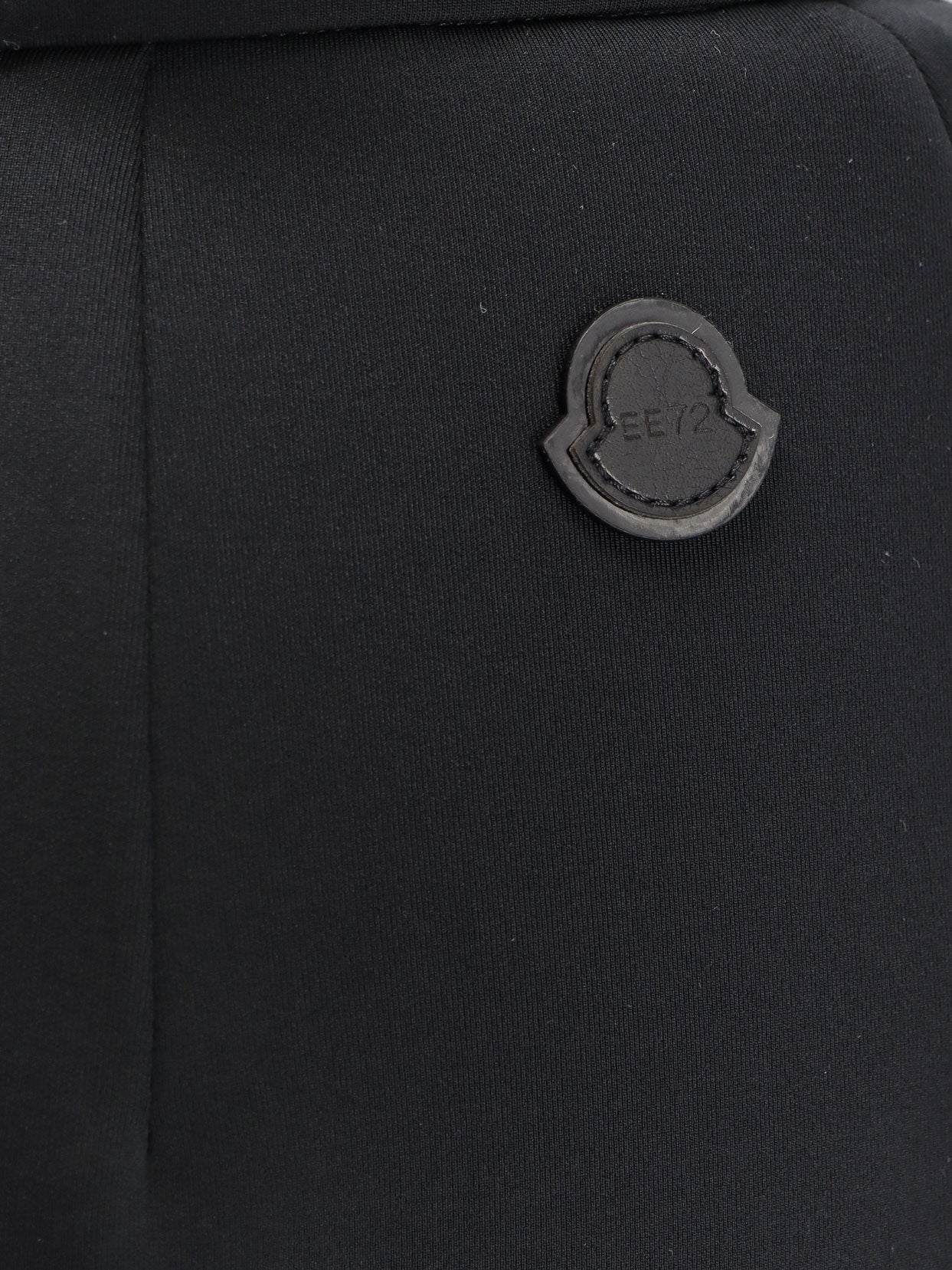 MONCLER GENIUS Moncler Edward Enninful EE72 neoprene skirt