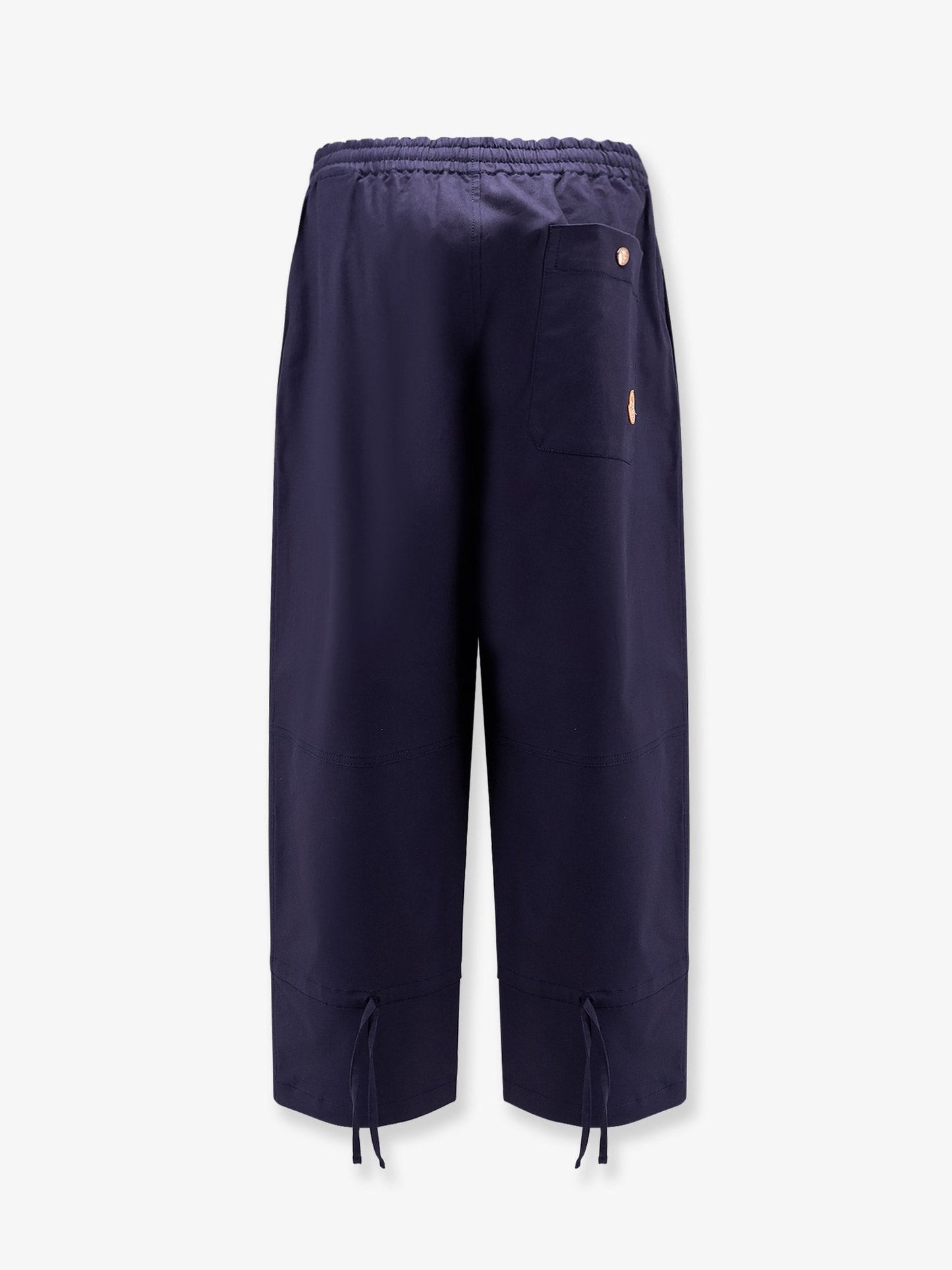 MONCLER GENIUS Moncler x Gilga Farm designed by Donald Glover cotton blend trousers