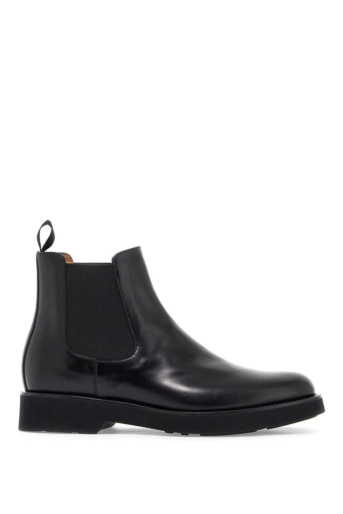 CHURCH'S monmouth chelsea leather brushed ankle boots