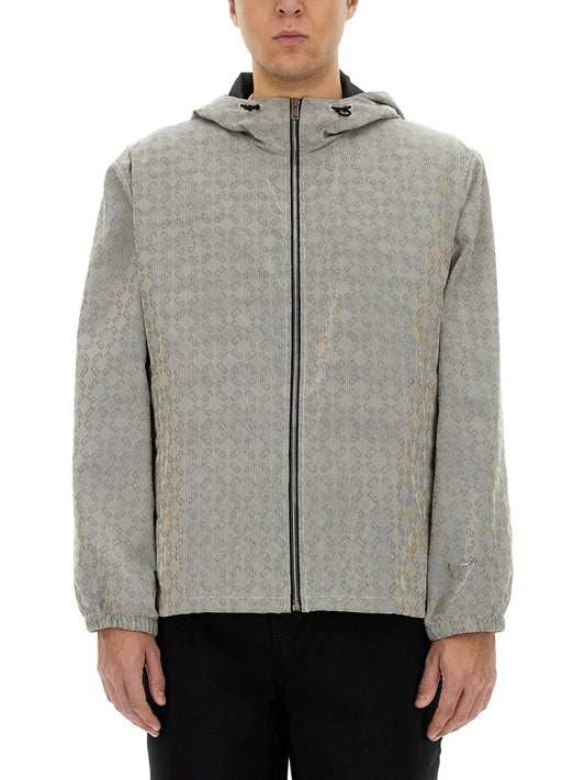 Givenchy "MONOGRAM 72" JACQUARD ANORAK