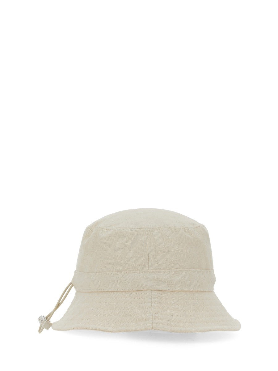 gcds MONOGRAM BUCKET HAT