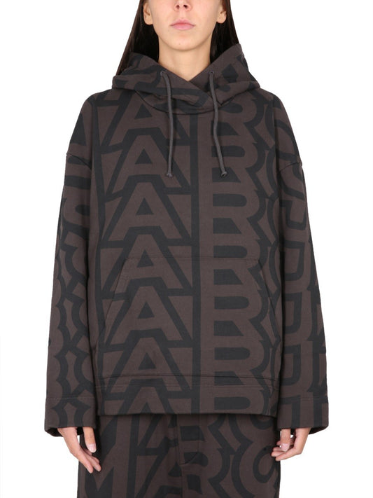 Marc Jacobs MONOGRAM LOGO SWEATSHIRT