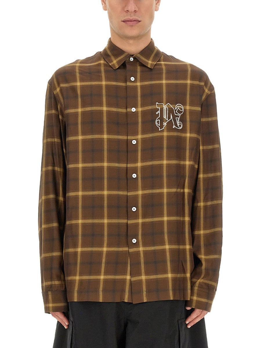 Palm Angels MONOGRAM SHIRT