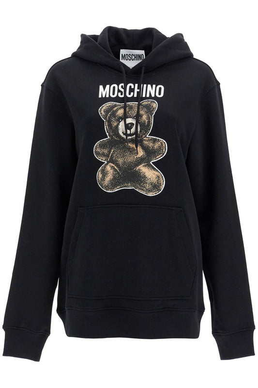 Moschino moschino teddy bear hooded sweat