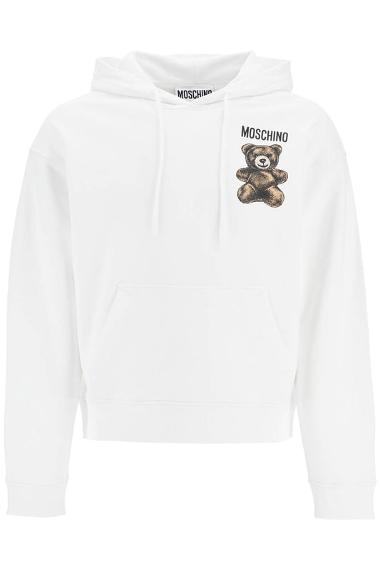 Moschino moschino teddy bear hooded sweat