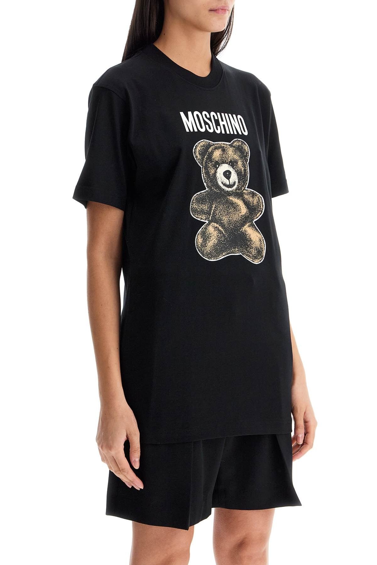 Moschino moschino teddy bear print t