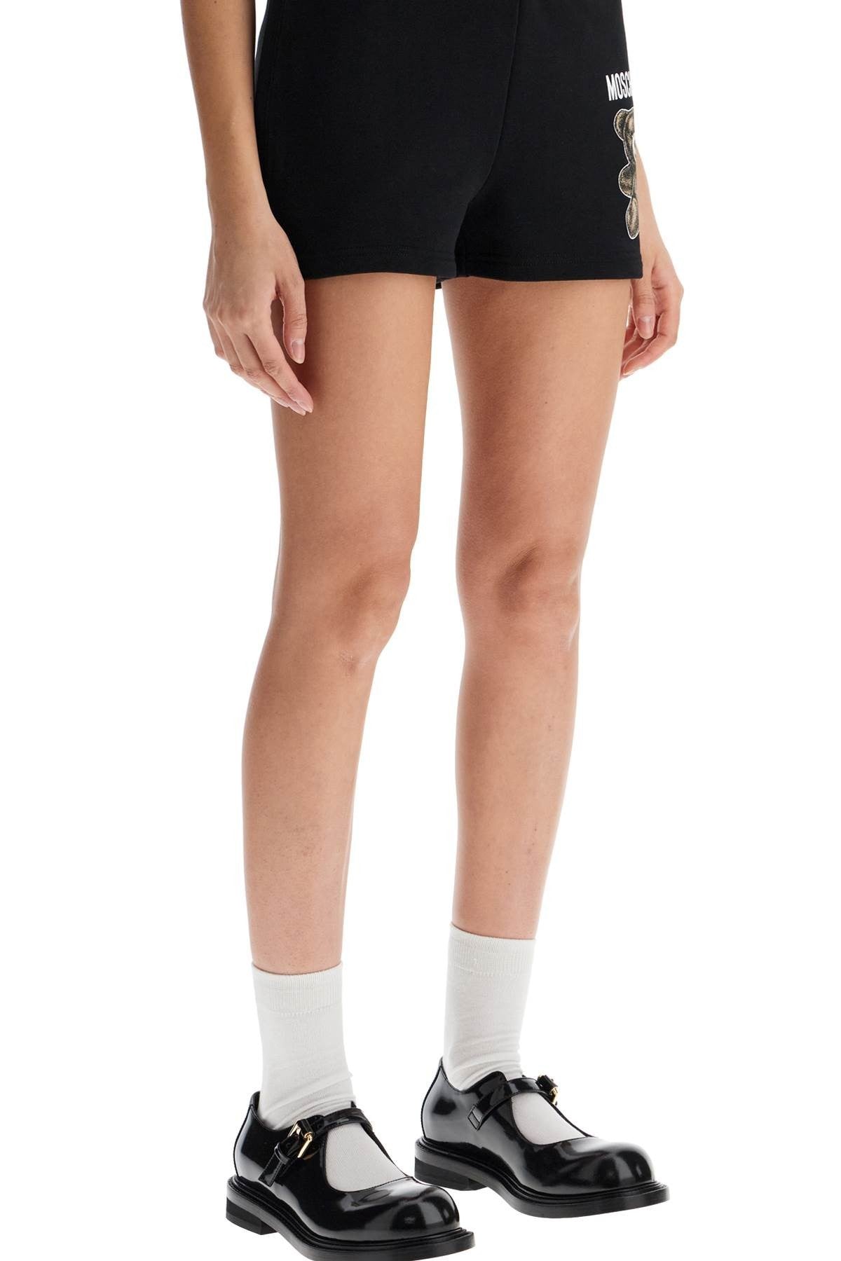 Moschino moschino teddy bear sports shorts