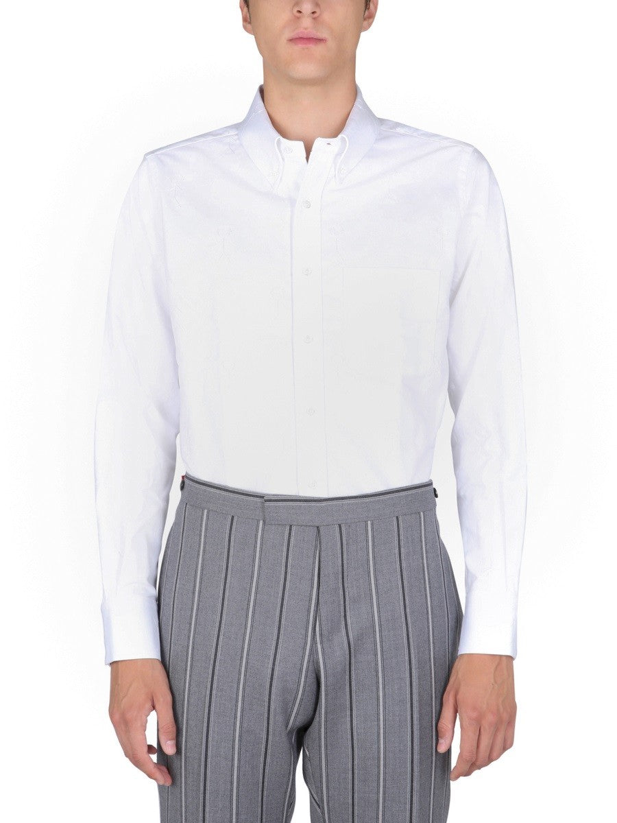 THOM BROWNE "MR THOM" SHIRT