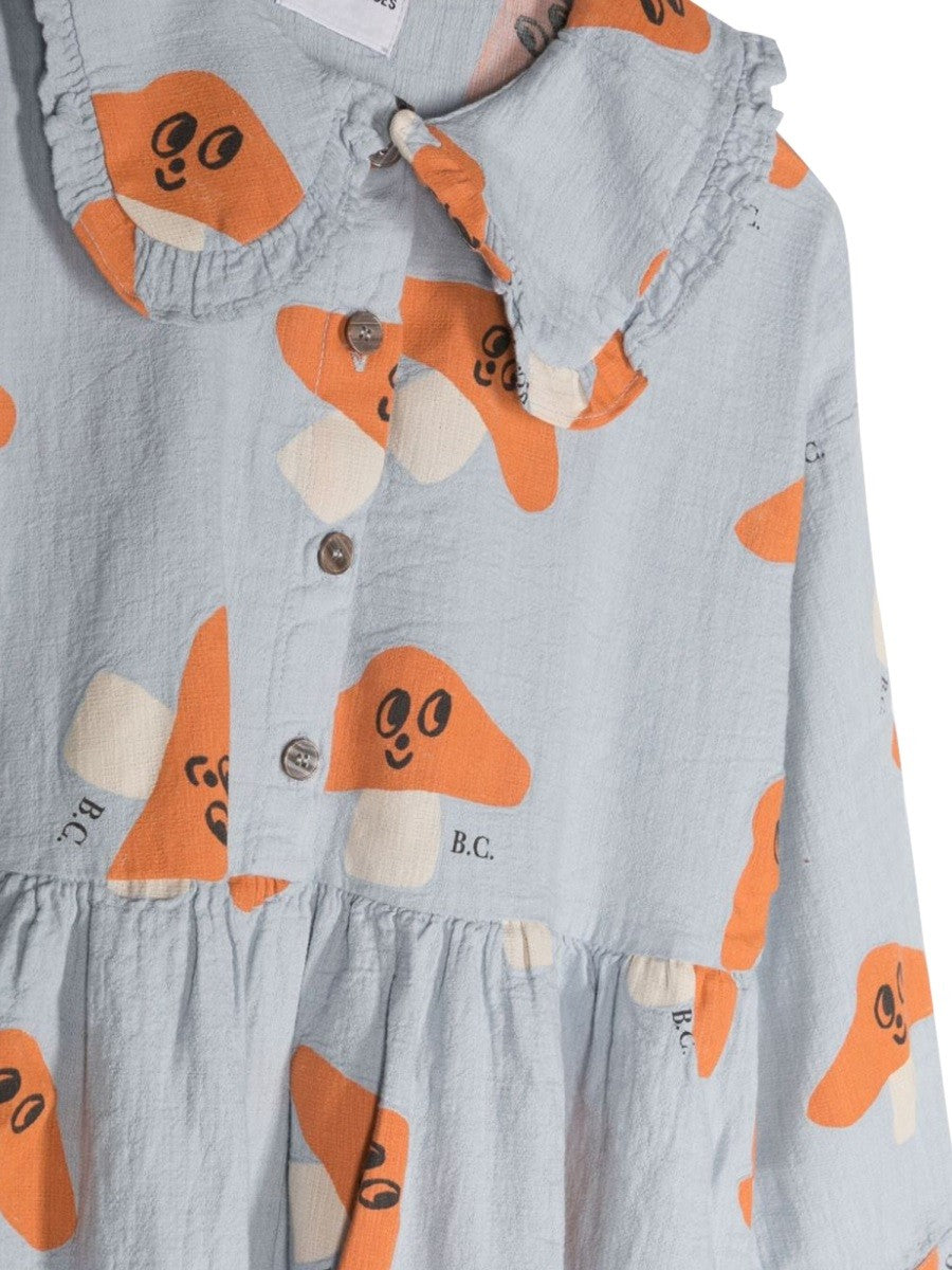 BOBO CHOSES mr.mushroom all woven dress