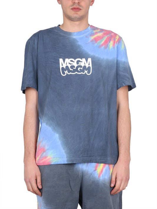 msgm MSGM X BUTTER STUDIO T-SHIRT