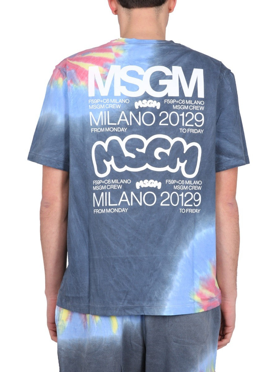 msgm MSGM X BUTTER STUDIO T-SHIRT