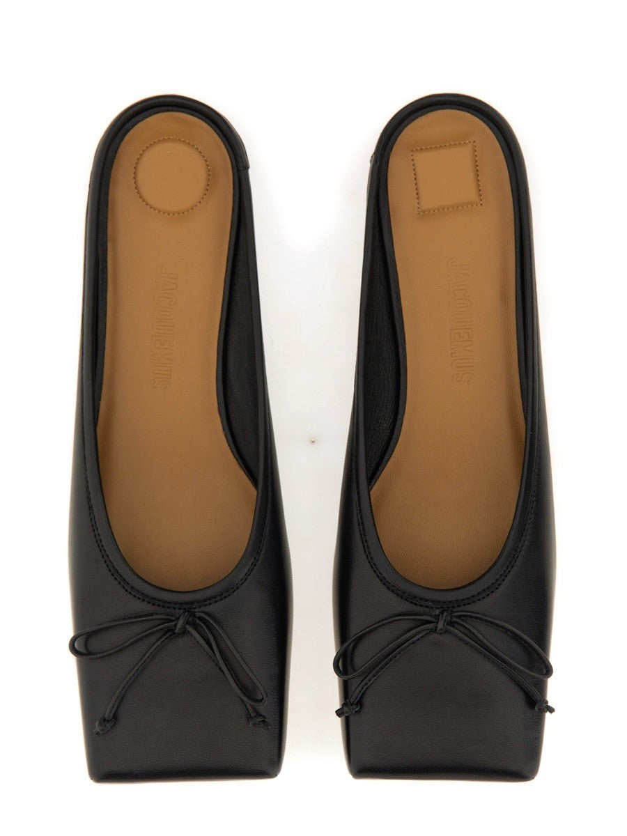 JACQUEMUS MULE DANCER.