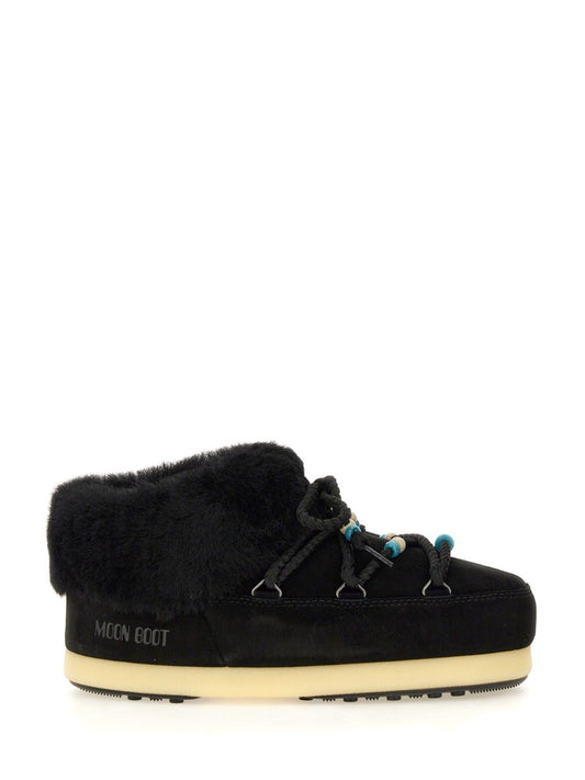 Moon Boot MULE IN SUEDE