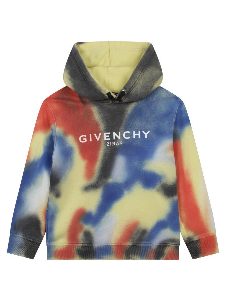 Givenchy multicolor hoodie